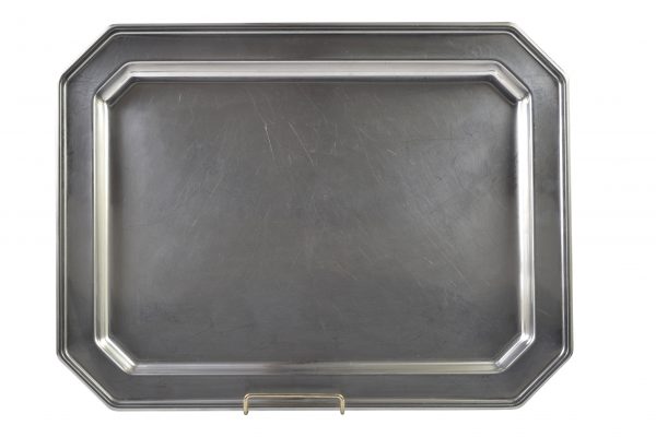 DB009 Bandeja Poligonal Acero 46 cm