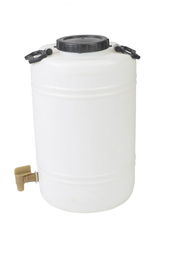 DX011 Bidón Plástico Con Llave 25 Lts