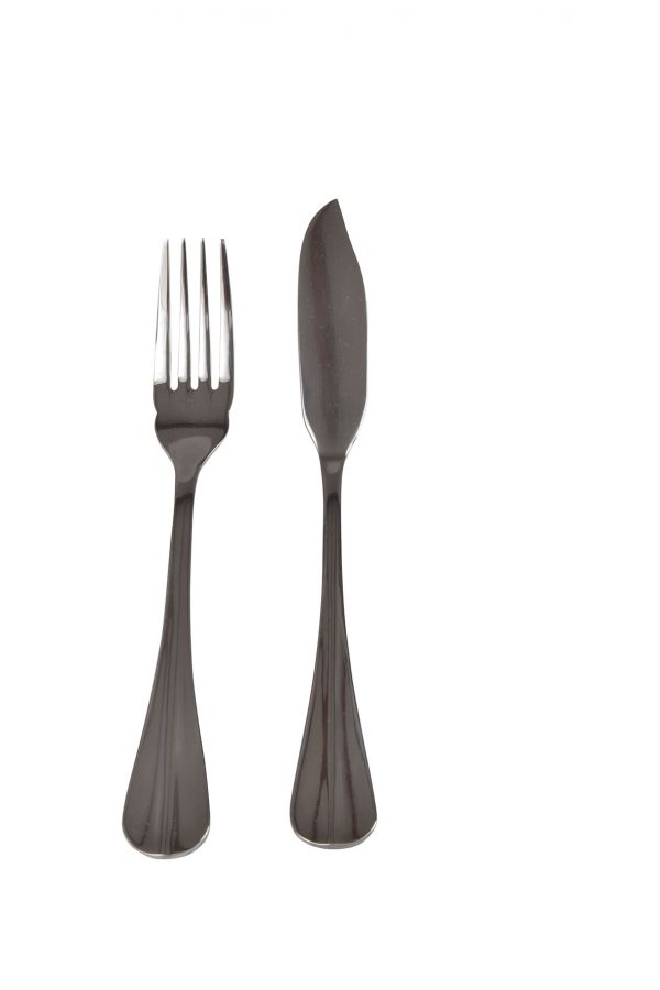 Tenedor Pescado Delux